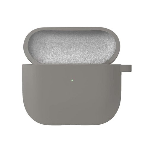 Microsonic Airpods 4.Nesil / ANC Liquid Silicone Lansman Gri