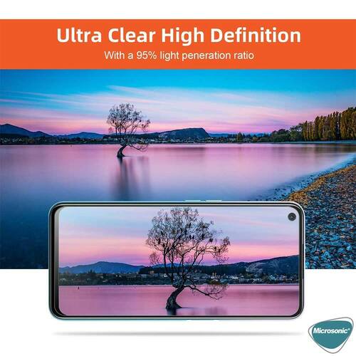 Microsonic Realme C25s Tempered Glass Cam Ekran Koruyucu