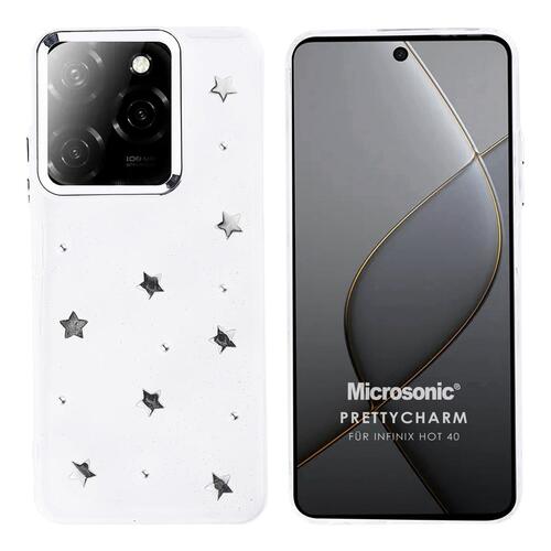 Microsonic Infinix Hot 40 Kılıf PrettyCharm Star