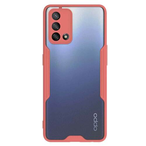 Microsonic Oppo A74 4G Kılıf Paradise Glow Pembe