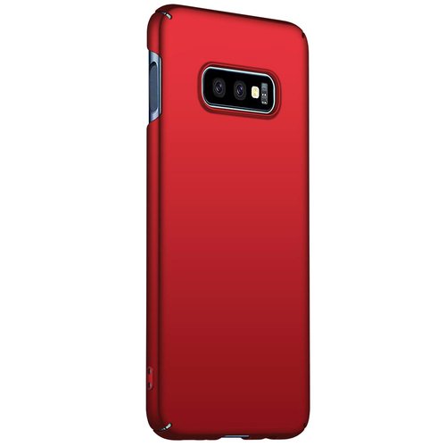 Microsonic Samsung Galaxy S10e Kılıf Premium Slim Kırmızı