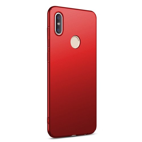 Microsonic Xiaomi Mi 8 Kılıf Premium Slim Kırmızı