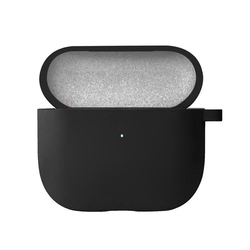 Microsonic Airpods 4.Nesil / ANC Liquid Silicone Lansman Siyah
