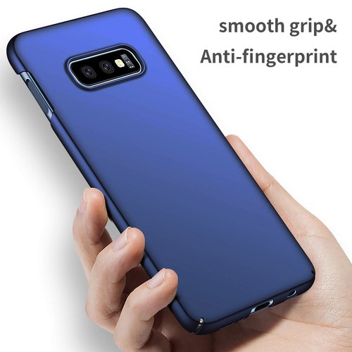 Microsonic Samsung Galaxy S10e Kılıf Premium Slim Lacivert