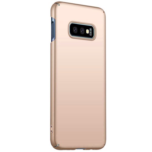 Microsonic Samsung Galaxy S10e Kılıf Premium Slim Gold