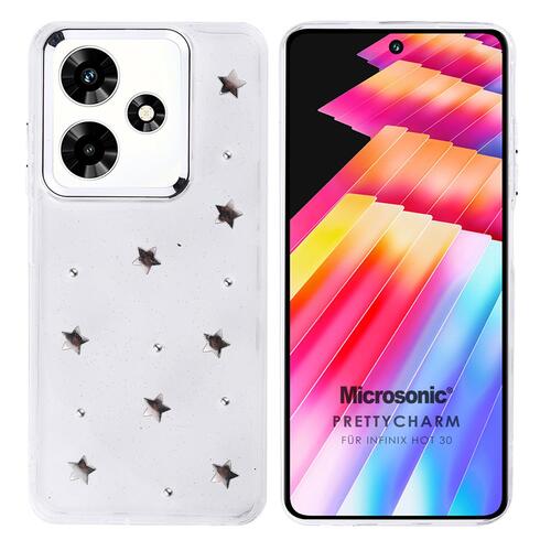 Microsonic Infinix Hot 30 4G Kılıf PrettyCharm Star