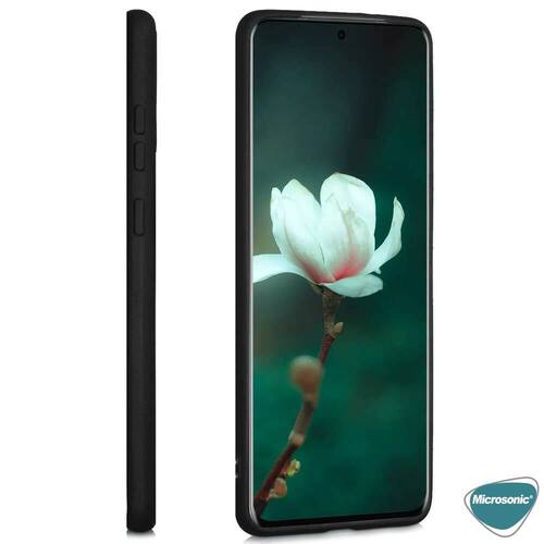 Microsonic Matte Silicone Vivo Y51A Kılıf Lacivert