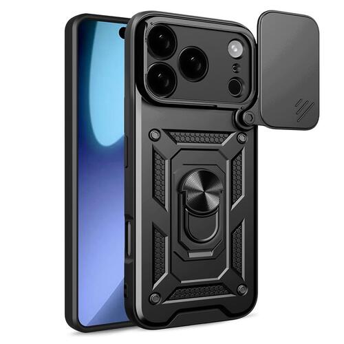 Microsonic Apple iPhone 17 Pro Kılıf Impact Resistant Siyah