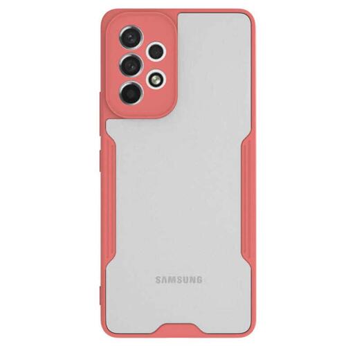 Microsonic Samsung Galaxy A73 5G Kılıf Paradise Glow Pembe