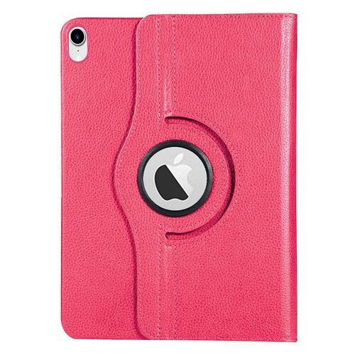 Microsonic Apple iPad Mini 6 2021 (A2567-A2568-A2569) Kılıf 360 Dönerli Stand Deri Pembe