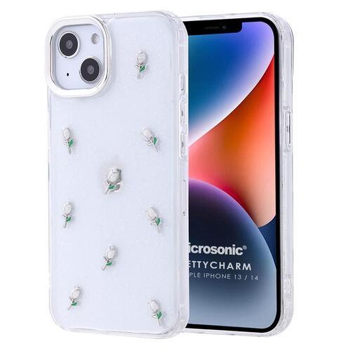 Microsonic Apple iPhone 14 Kılıf PrettyCharm Tulip