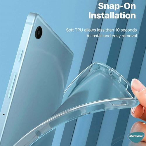 Microsonic Xiaomi Redmi Pad 2 Kılıf Transparent Soft Şeffaf