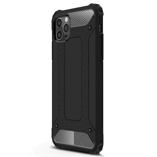 Microsonic Apple iPhone 13 Pro Max Kılıf Rugged Armor Siyah