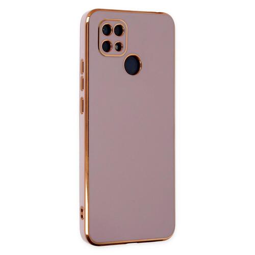 Microsonic Xiaomi Redmi 9C Kılıf Olive Plated Lila