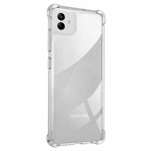 Microsonic Samsung Galaxy A04e Kılıf Shock Absorbing Şeffaf