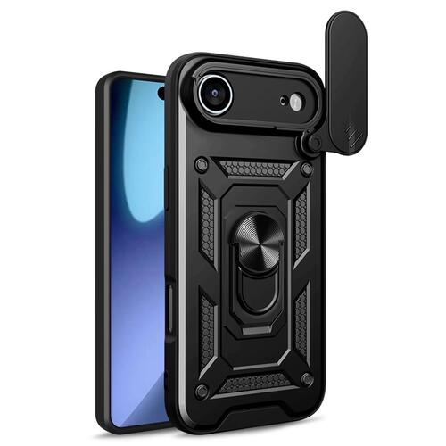 Microsonic Apple iPhone 17 Air Kılıf Impact Resistant Siyah