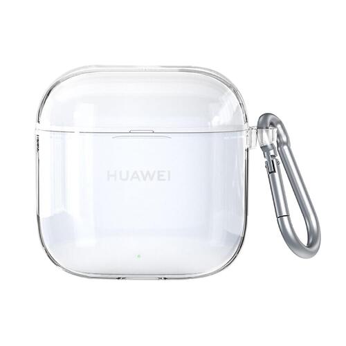 Microsonic Huawei FreeClip 2 Kılıf Transparent Clear Soft Şeffaf
