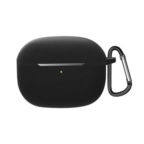 Microsonic Huawei FreeBuds SE 4 ANC Mat Silikon Kılıf Siyah