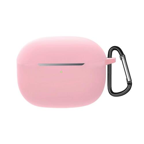 Microsonic Huawei FreeBuds SE 4 ANC Mat Silikon Kılıf Pembe