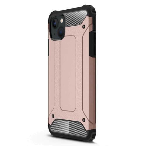 Microsonic Apple iPhone 13 Mini Kılıf Rugged Armor Rose Gold