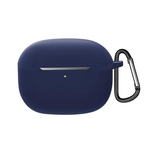 Microsonic Huawei FreeBuds SE 4 ANC Mat Silikon Kılıf Lacivert