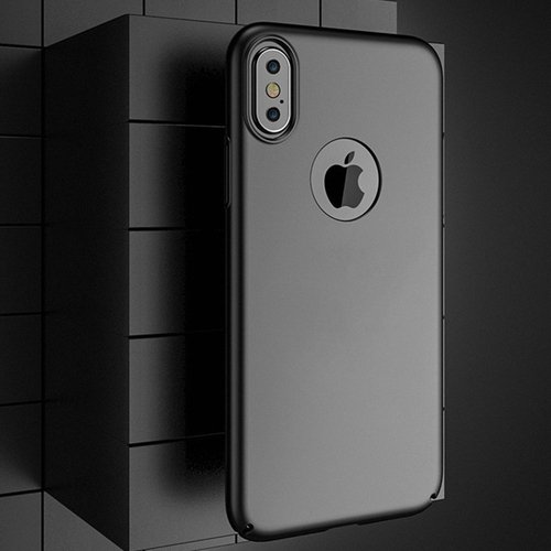 Microsonic iPhone X Kılıf Premium Slim Lacivert