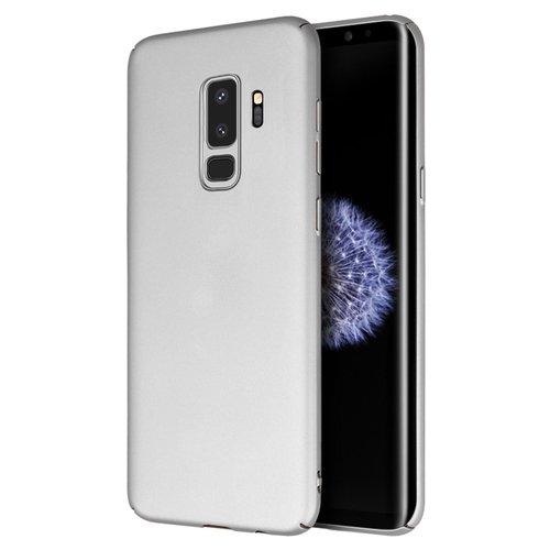 Microsonic Samsung Galaxy S9 Plus Kılıf Premium Slim Gümüş