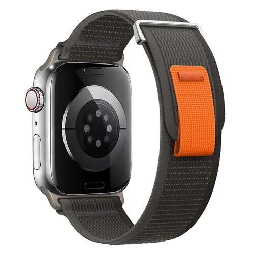 Microsonic Apple Watch SE 3 40mm Kordon Hike Spiral Siyah