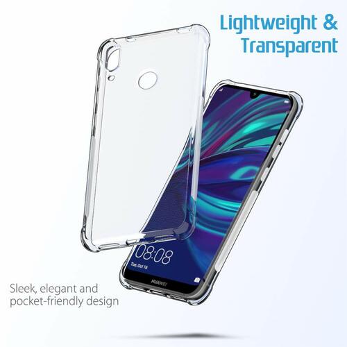 Microsonic Shock Absorbing Kılıf Huawei Y7 Prime 2019 Şeffaf