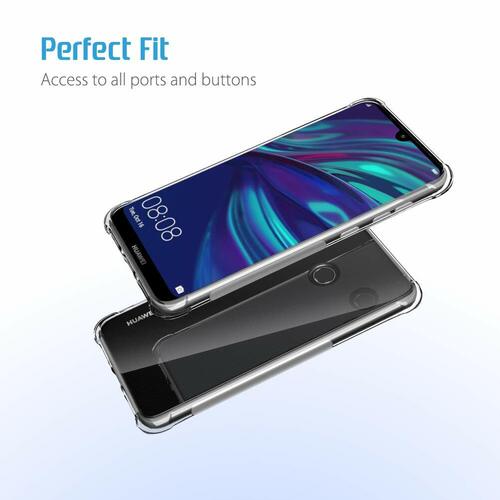 Microsonic Shock Absorbing Kılıf Huawei Y7 Prime 2019 Şeffaf