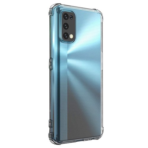 Microsonic Realme 7 Pro Kılıf Shock Absorbing Şeffaf