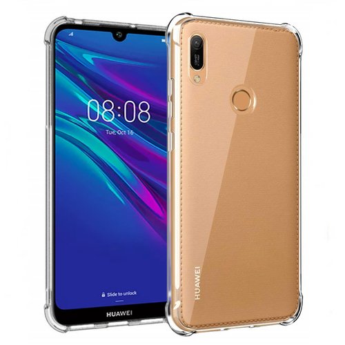 Microsonic Shock Absorbing Kılıf Huawei Y6 2019 Şeffaf