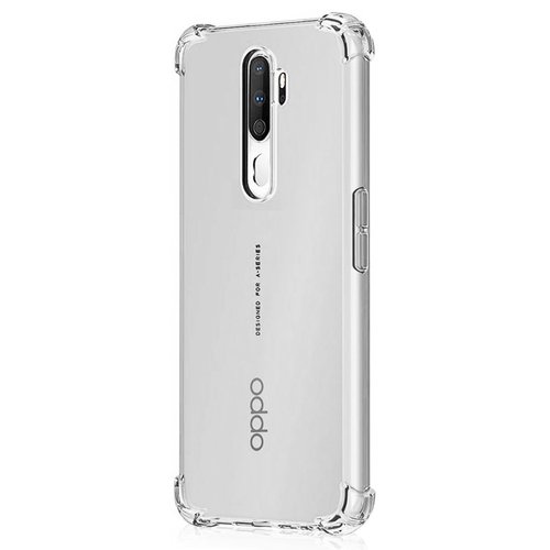 Microsonic Shock Absorbing Kılıf Oppo A9 2020 Şeffaf