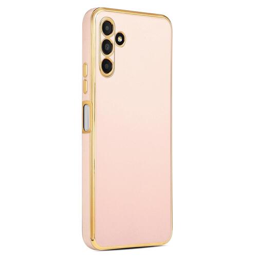 Microsonic Samsung Galaxy M34 5G Kılıf Olive Plated Rose Gold