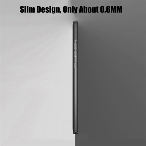 Microsonic Samsung Galaxy S9 Kılıf Premium Slim Siyah