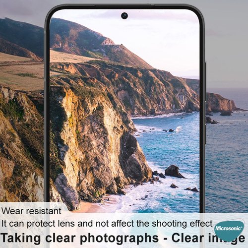 Microsonic Samsung Galaxy S23 Kamera Lens Koruma Camı