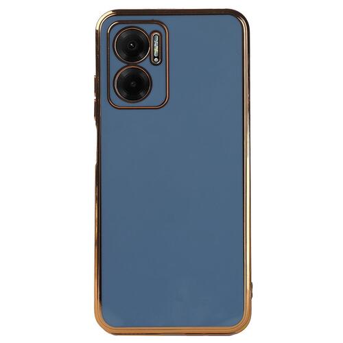 Microsonic Xiaomi Redmi Note 11E Kılıf Olive Plated Lavanta Grisi