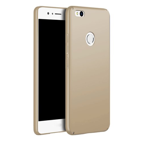 Microsonic Huawei P9 Lite 2017 Kılıf  Premium Slim Gold