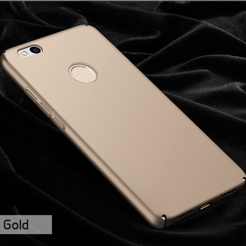 Microsonic Huawei P9 Lite 2017 Kılıf  Premium Slim Gold