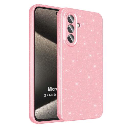 Microsonic Samsung Galaxy A36 Kılıf Grand Stardust Pembe