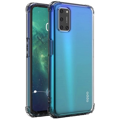 Microsonic Oppo A92 Kılıf Shock Absorbing Şeffaf