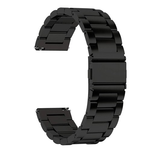 Microsonic Xiaomi Watch S4 Metal Stainless Steel Kordon Siyah