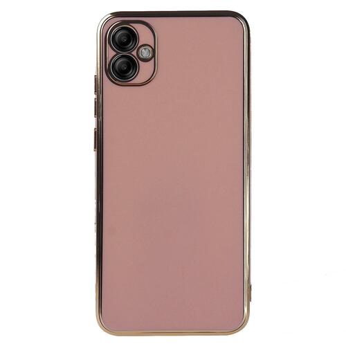 Microsonic Samsung Galaxy A04e Kılıf Olive Plated Rose Gold