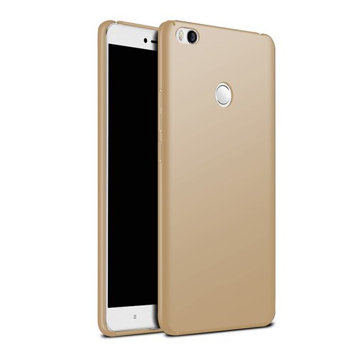 Microsonic Xiaomi Mi Max 2 Kılıf  Premium Slim Gold