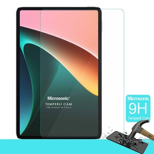 Microsonic Xiaomi Mi Pad 5 Tempered Glass Cam Ekran Koruyucu