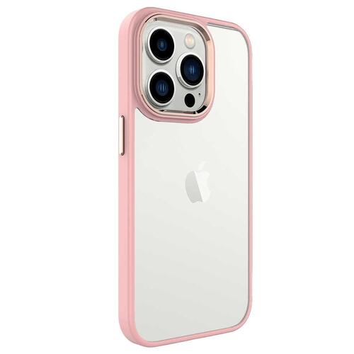 Microsonic Apple iPhone 14 Pro Max Kılıf Shadow Planet Açık Pembe