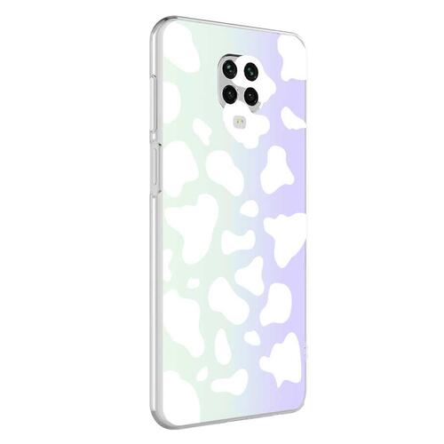 Microsonic Xiaomi Redmi Note 9 Pro Max Braille Feel Desenli Kılıf Cow