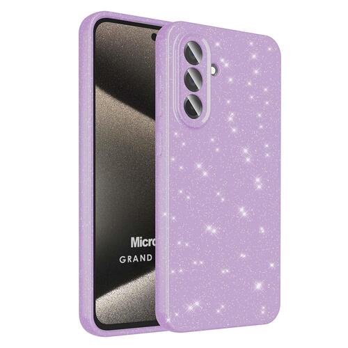 Microsonic Samsung Galaxy A36 Kılıf Grand Stardust Lila