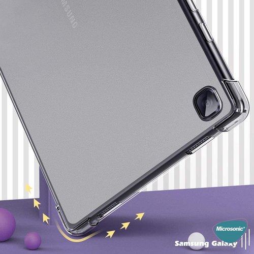 Microsonic Samsung Galaxy Tab A 10.1'' T510 Kılıf Shock Absorbing Şeffaf