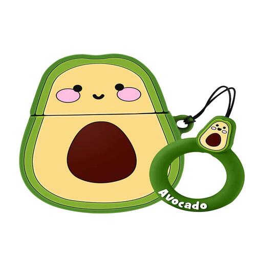 Microsonic AirPods Pro 3 Kılıf Cartoon Figürlü Silikon Crtn-Fgr-Avcd